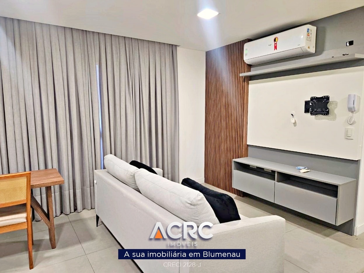 ACRC Imóveis - Loft mobiliado a Venda no Centro de Blumenau, Edifício Carbono — foto 3