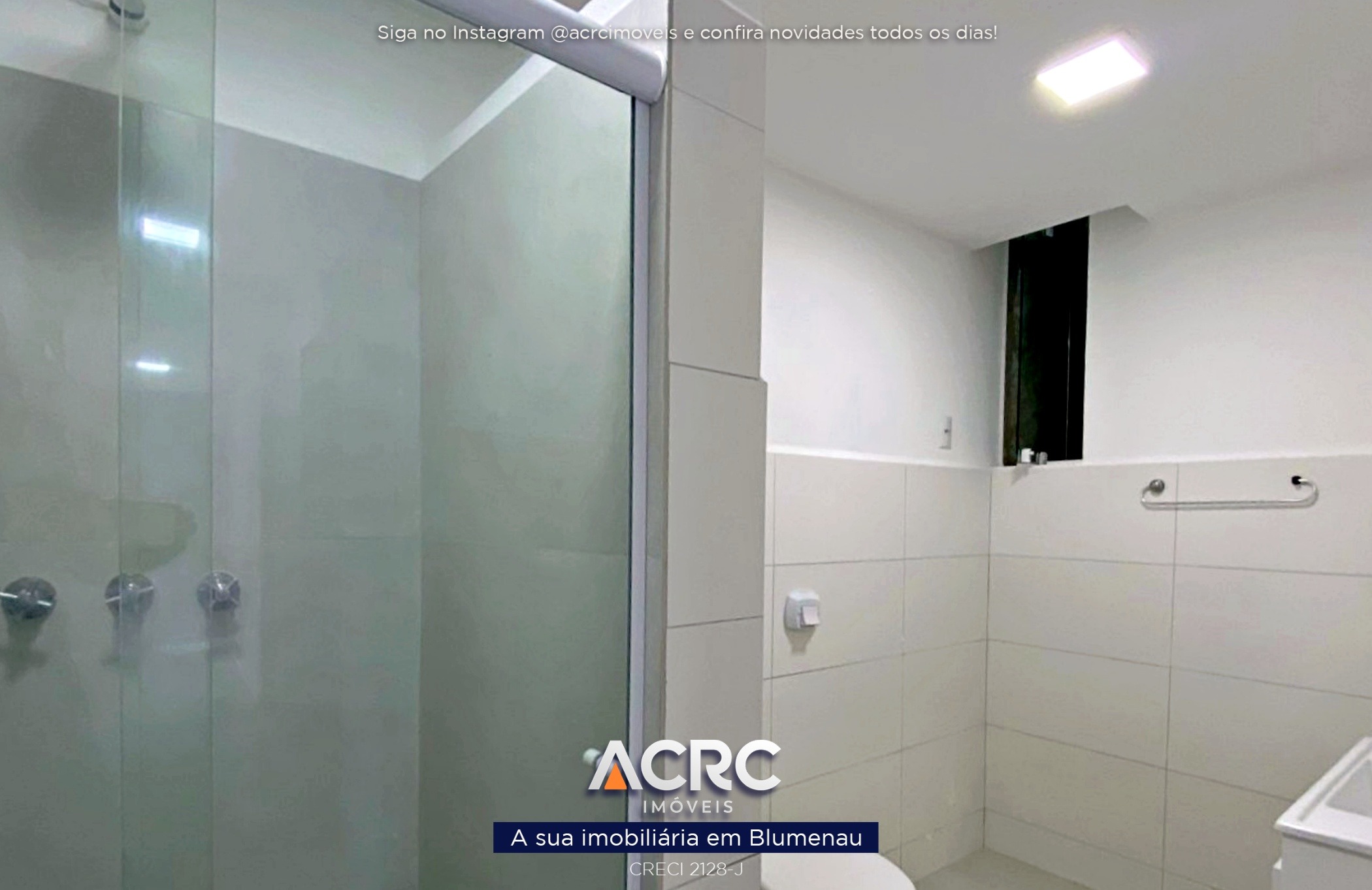 ACRC Imóveis - AP10226 - Apartamento para Locação no Centro de Blumenau. — foto 7