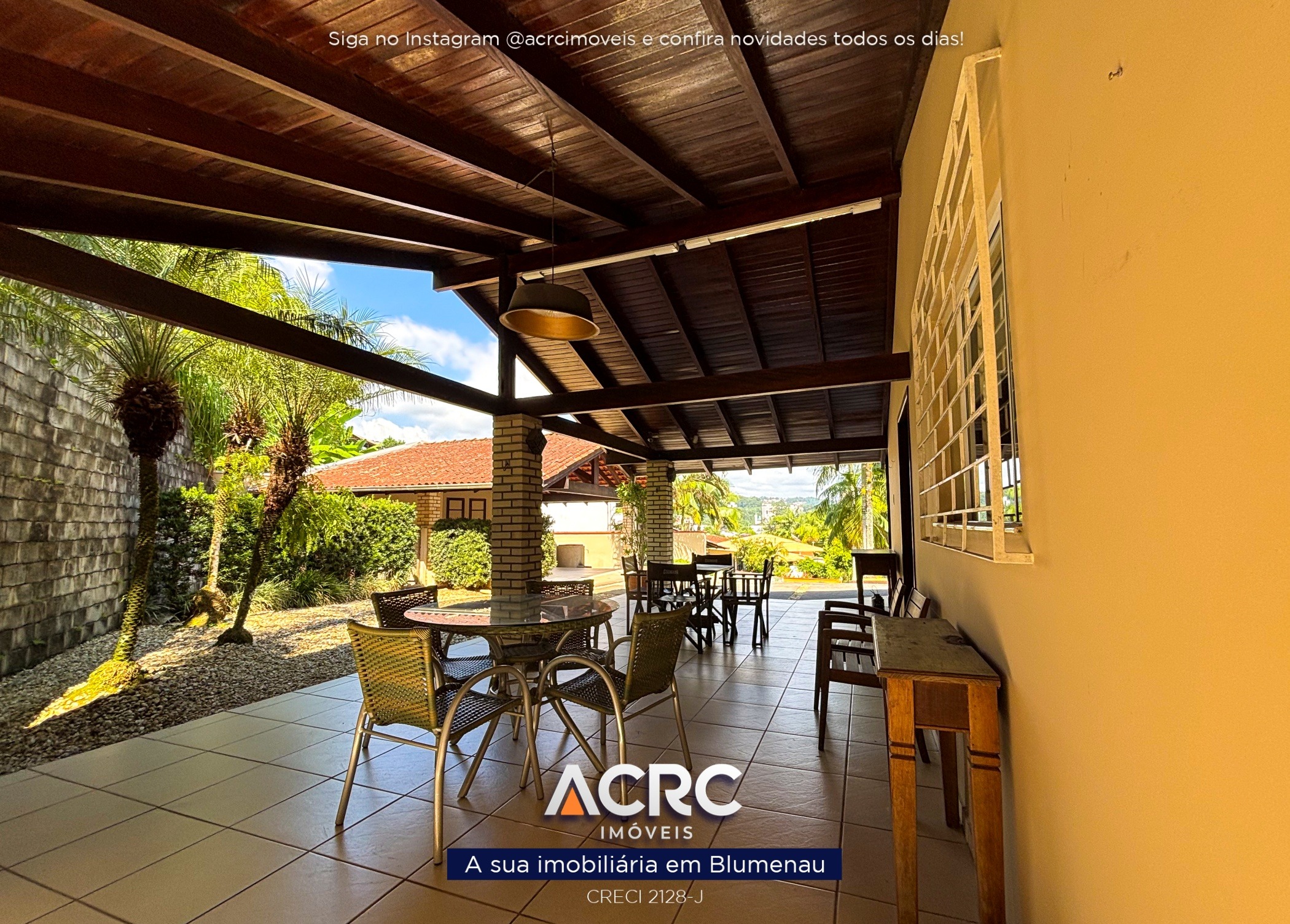 ACRC Imóveis - CA03738 - Casa para Locação no Bairro Itoupava Norte em Blumenau — foto 5