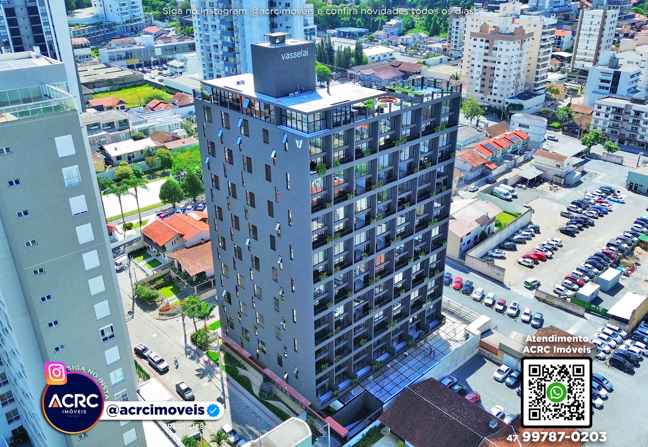 ACRC Imóveis - Loft duplex para locação no Bairro Vila Nova em Blumenau — foto 3