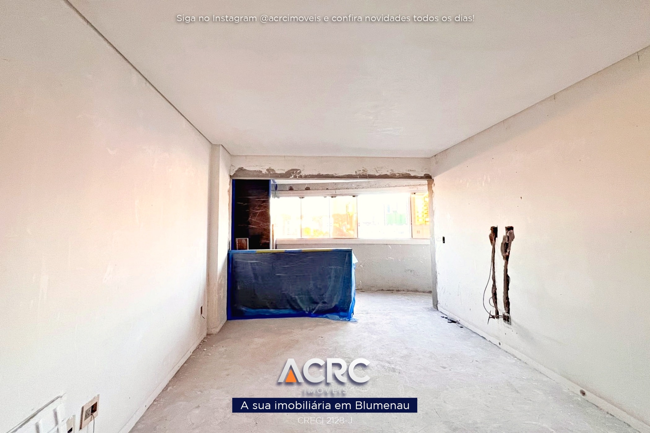 ACRC Imóveis - AP10321 - Apartamento a Venda no Bairro Victor Konder em Blumenau — foto 3