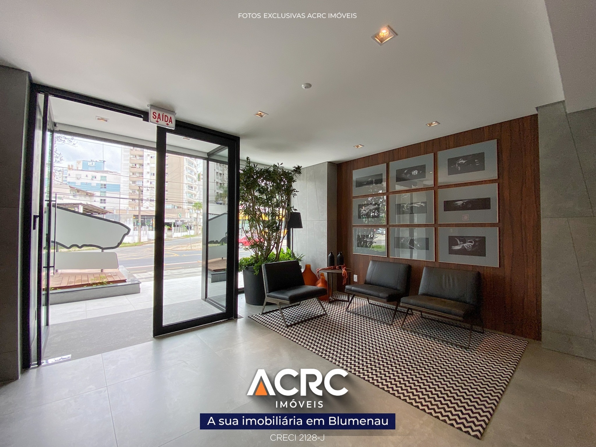 ACRC Imóveis - SA01403 - Sala comercial a Venda no Bairro Vila Nova em Blumenau — foto 3