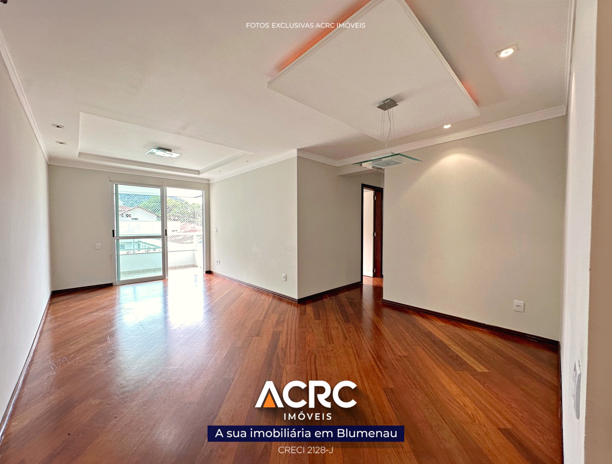 ACRC Imóveis - Apartamento para venda em Blumenau no Bairro Vila Nova — foto 2