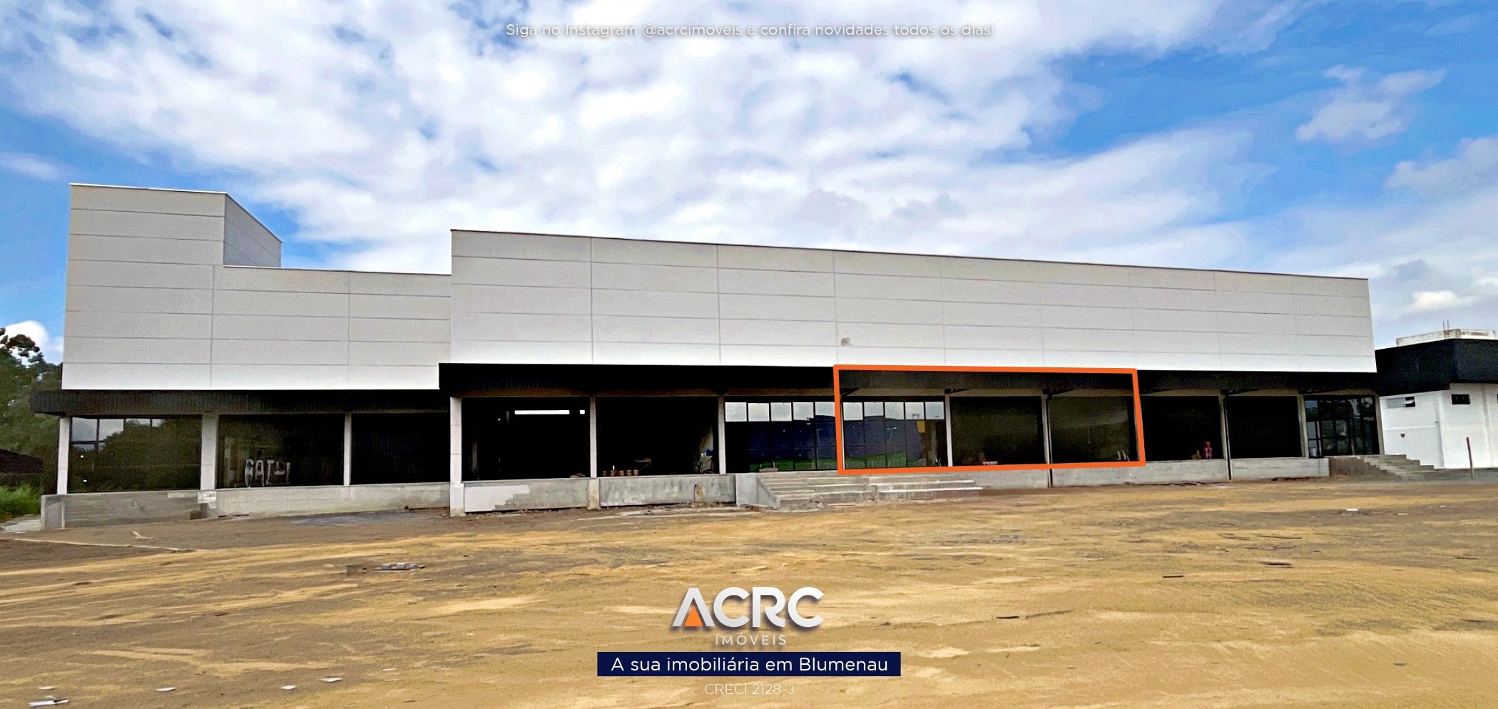 ACRC Imóveis - GL00434 - Galpão para Locação no Bairro Itoupava Central em Blumenau - foto 1