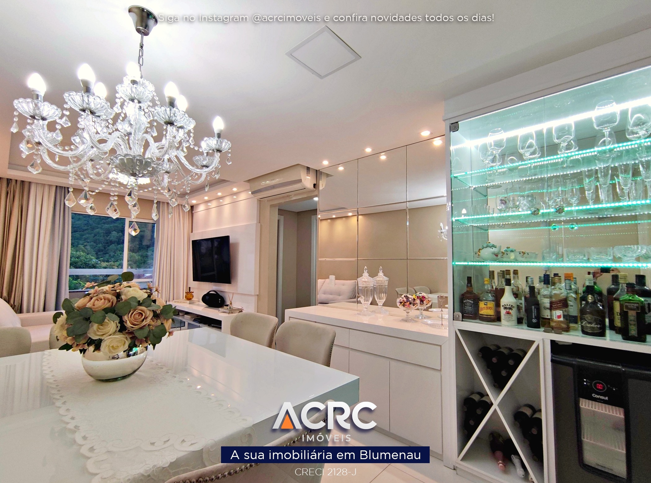 ACRC Imóveis - AP10272 - Apartamento para Venda no Bairro Itoupavazinha em Blumenau — foto 2