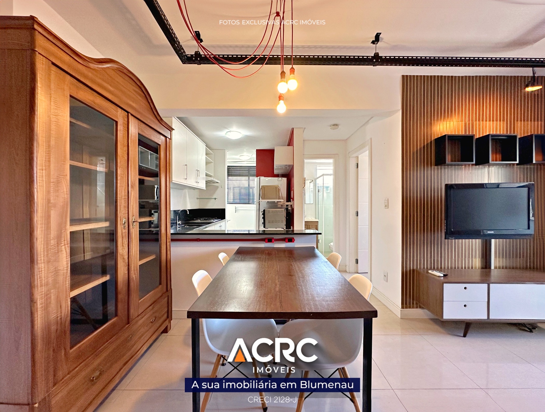 ACRC Imóveis - AP10164 - Apartamento para Locação no Bairro Vila Nova em Blumenau — foto 3