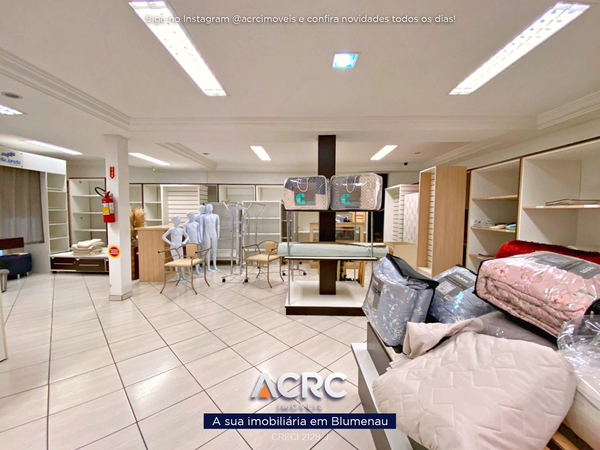 ACRC Imóveis - LJ00539- Loja para Locação no Bairro Itoupava Central em Blumenau — foto 4