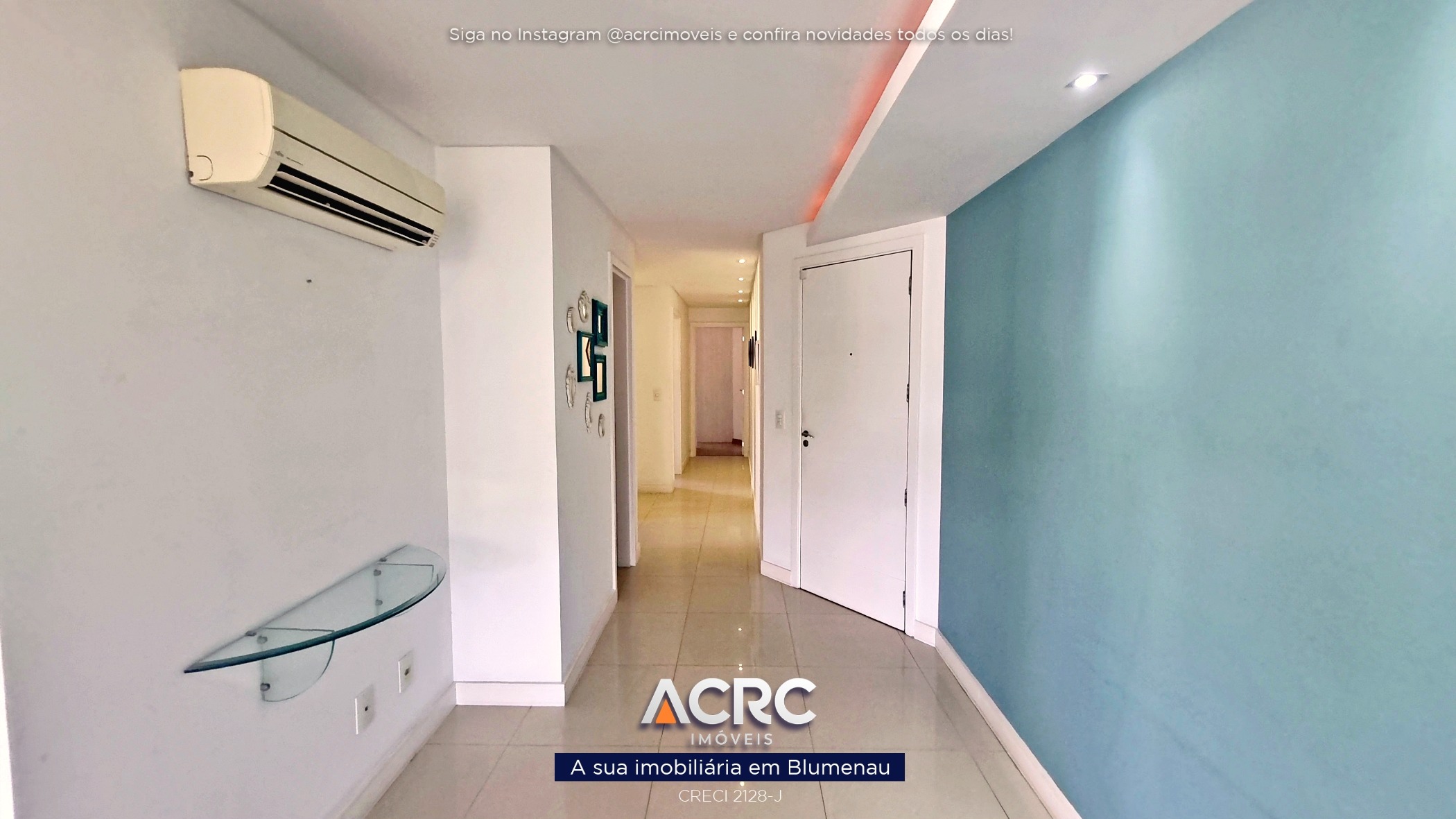 ACRC Imóveis - AP10299 - Apartamento para Venda no Bairro Vila Nova em Blumenau — foto 5