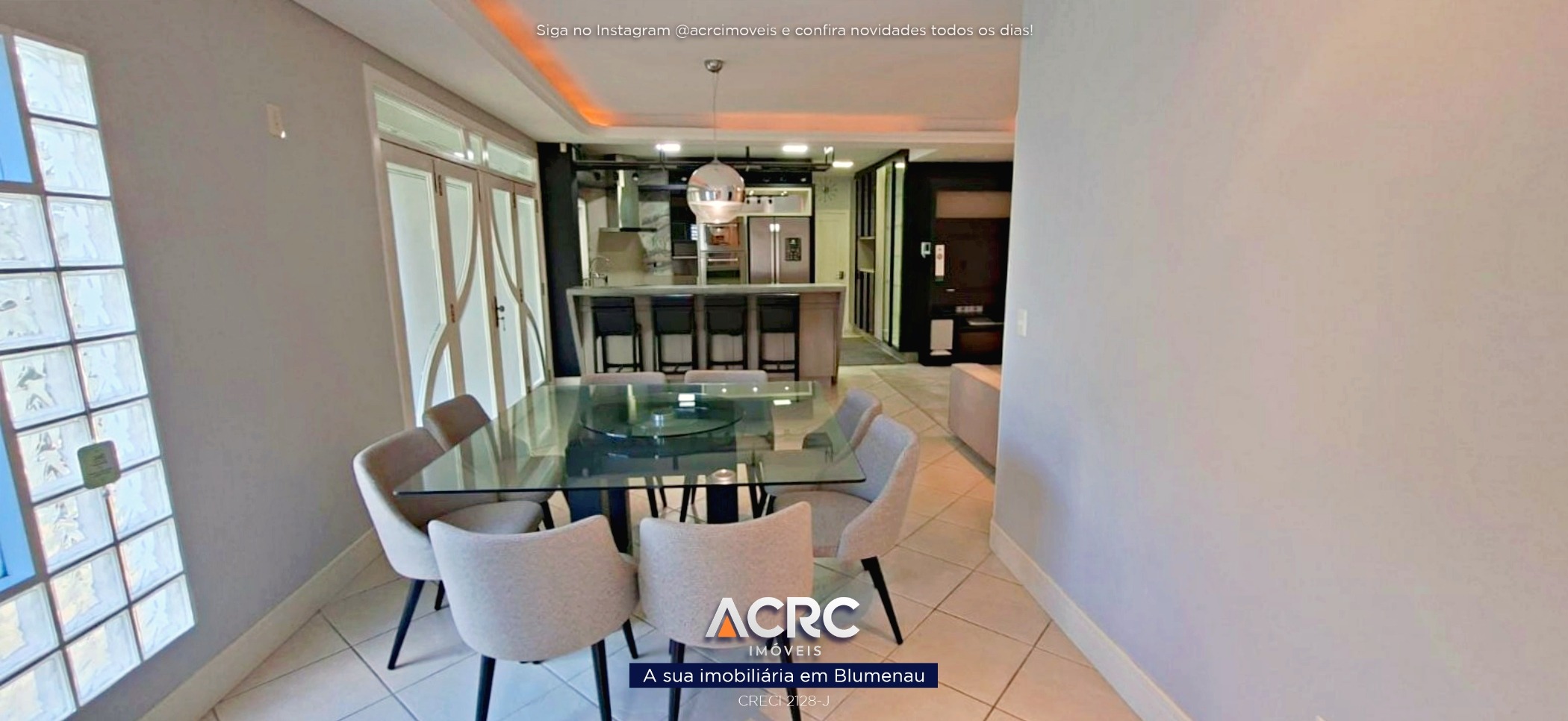 ACRC Imóveis - CA03776 - Casa para Locação no Bairro da Velha em Blumenau — foto 4