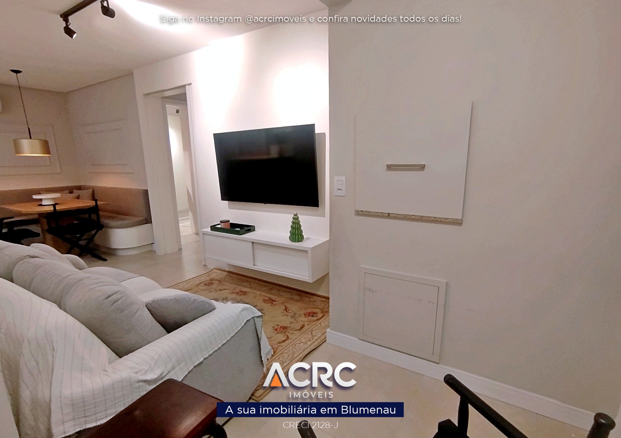ACRC Imóveis - AP10236 - Apartamento a Venda no Bairro Itoupava Seca em Blumenau — foto 6
