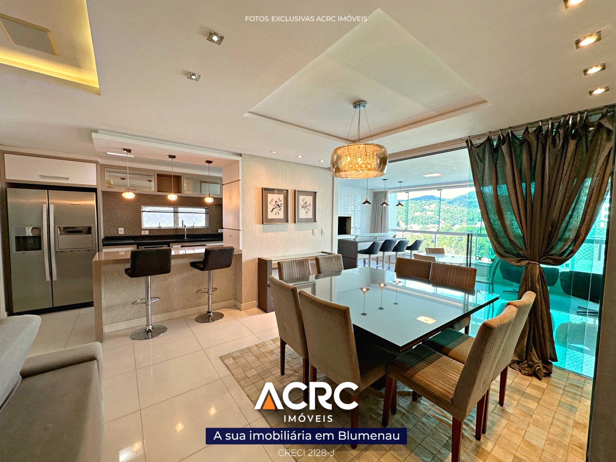 ACRC Imóveis - AP10282 - Apartamento para Locação no Bairro Jardim Blumenau — foto 4