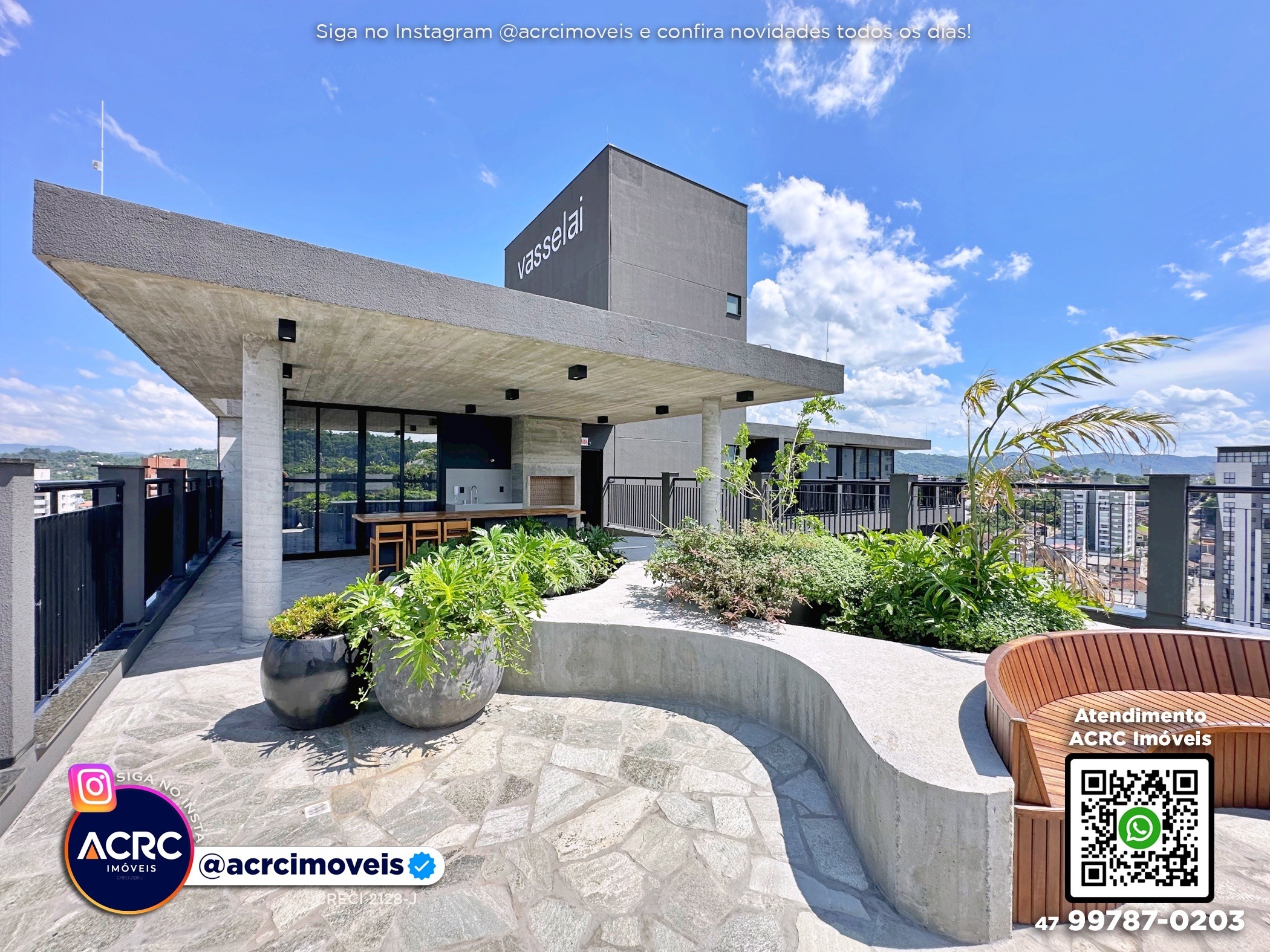 ACRC Imóveis - Loft duplex para locação no Bairro Vila Nova em Blumenau — foto 5