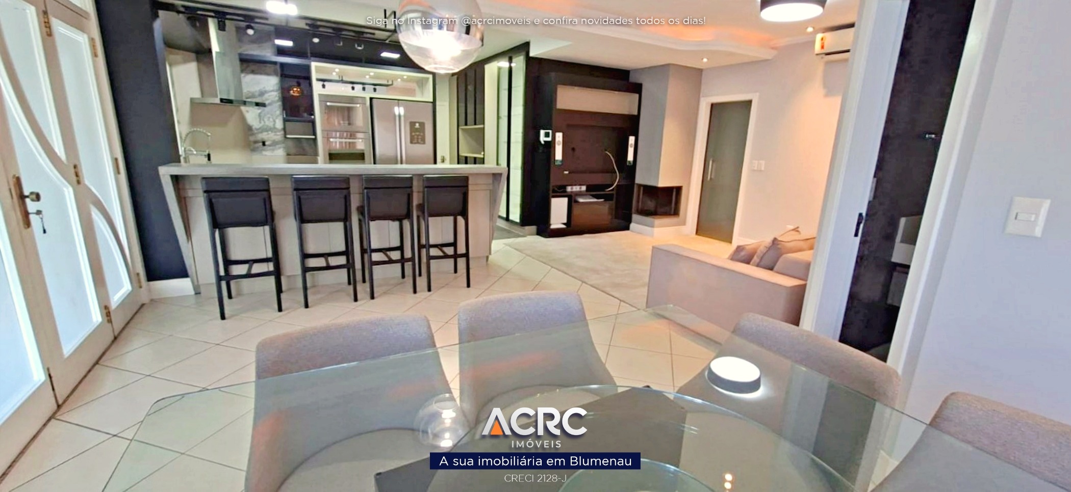 ACRC Imóveis - CA03776 - Casa para Locação no Bairro da Velha em Blumenau — foto 5