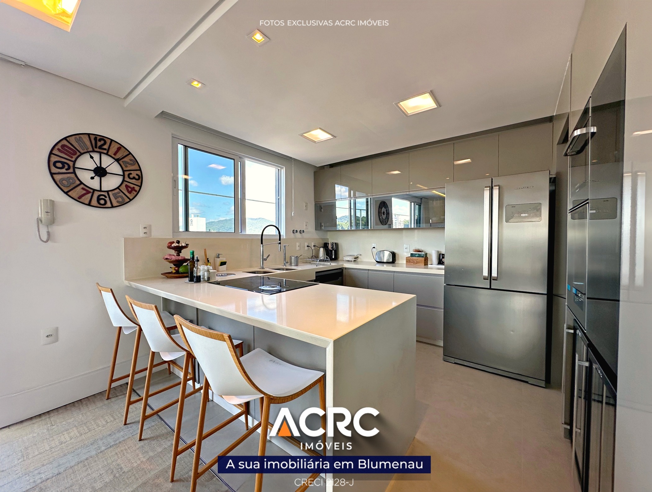 ACRC Imóveis - AP10255 - Cobertura Triplex a Venda no Bairro Vila Nova em Blumenau — foto 6