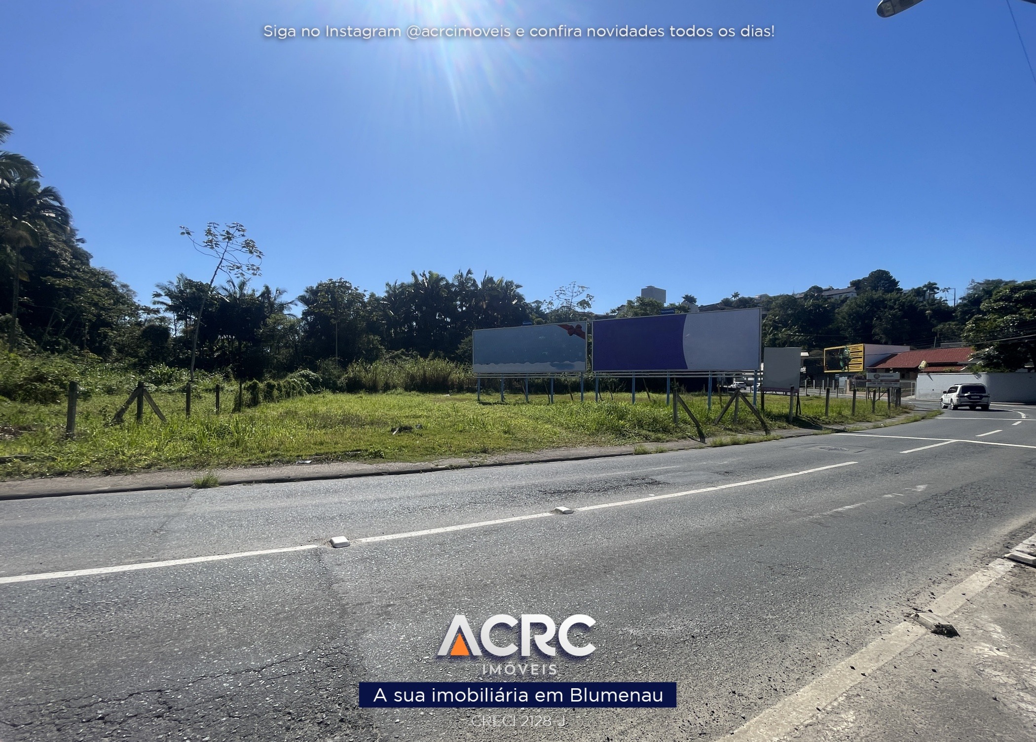 ACRC Imóveis - TE01360 - Terreno para locação no bairro Itoupava Norte em Blumenau — foto 2