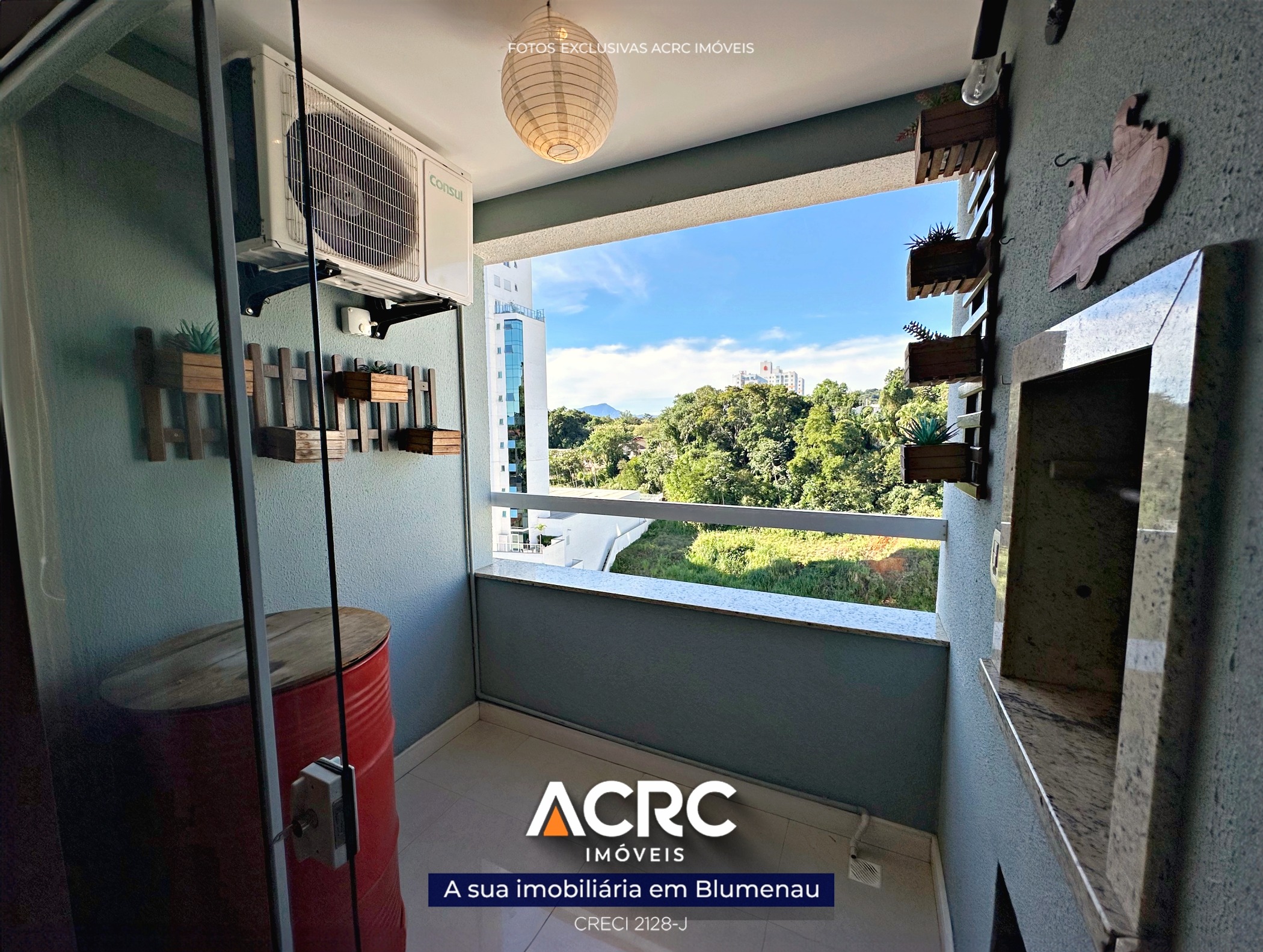 ACRC Imóveis - AP10164 - Apartamento para Locação no Bairro Vila Nova em Blumenau — foto 5