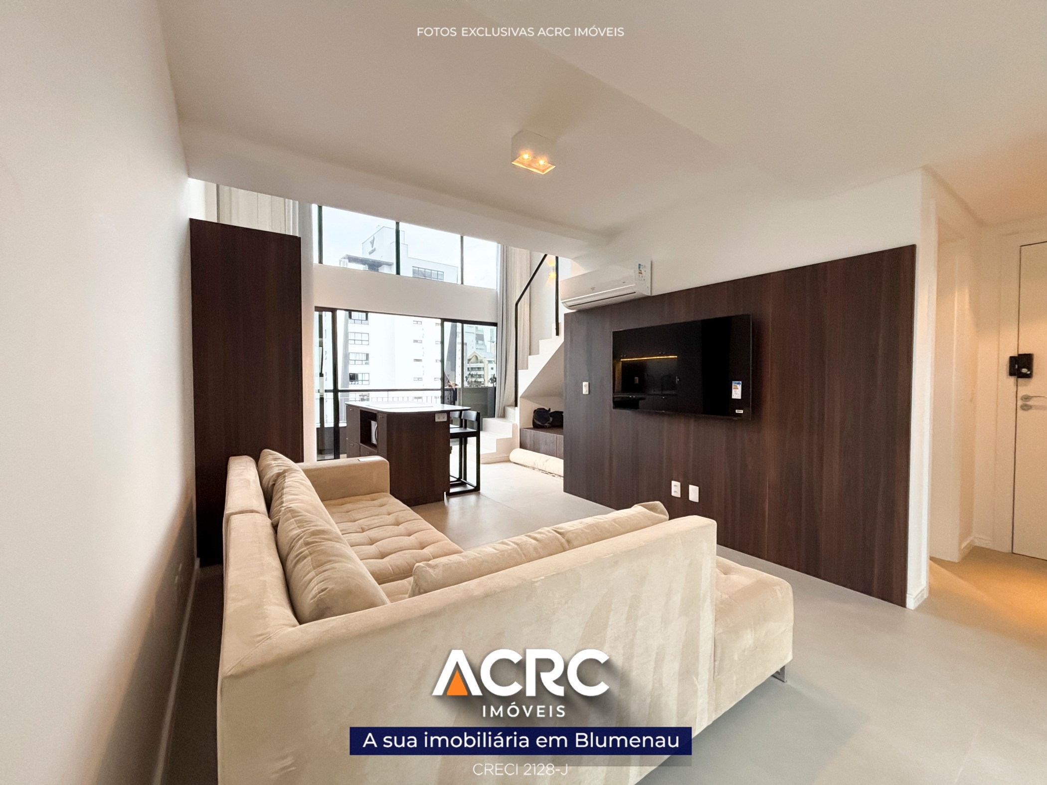 ACRC Imóveis - Loft duplex para locação no Bairro Vila Nova em Blumenau — foto 6