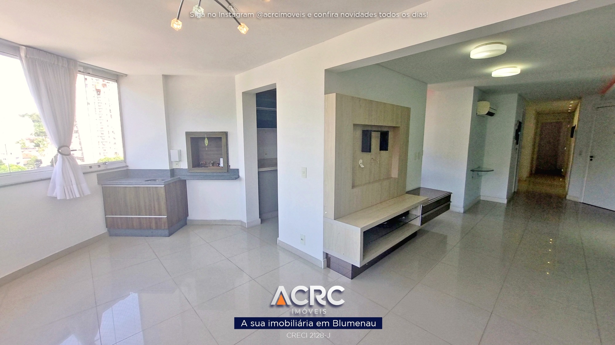 ACRC Imóveis - AP10299 - Apartamento para Venda no Bairro Vila Nova em Blumenau — foto 3
