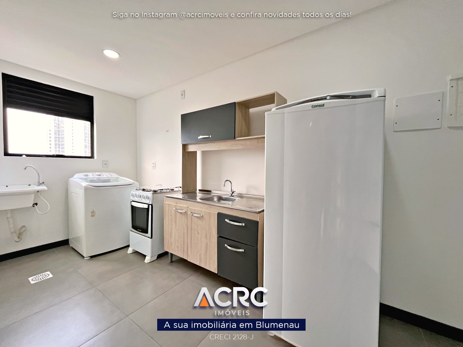 ACRC Imóveis - AP10347 - Apartamento a Locação no Bairro Vila Nova em Blumenau — foto 6