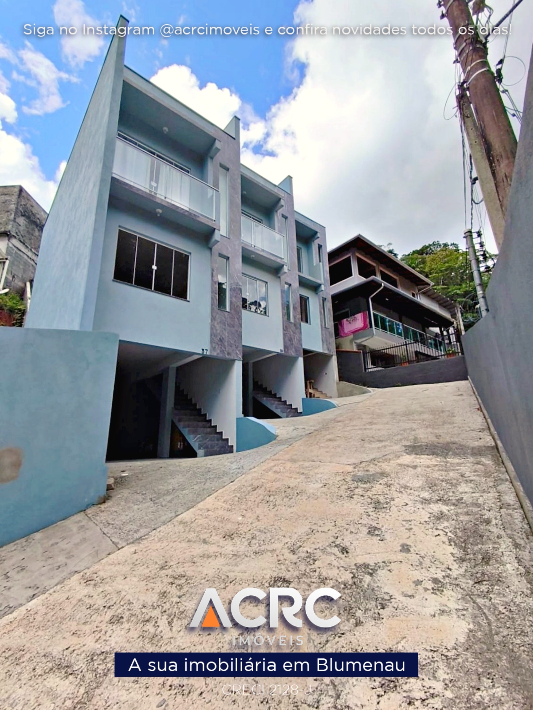 ACRC Imóveis - CA03487 - Sobrado de 03 andares a Venda no Bairro Progresso - foto 1
