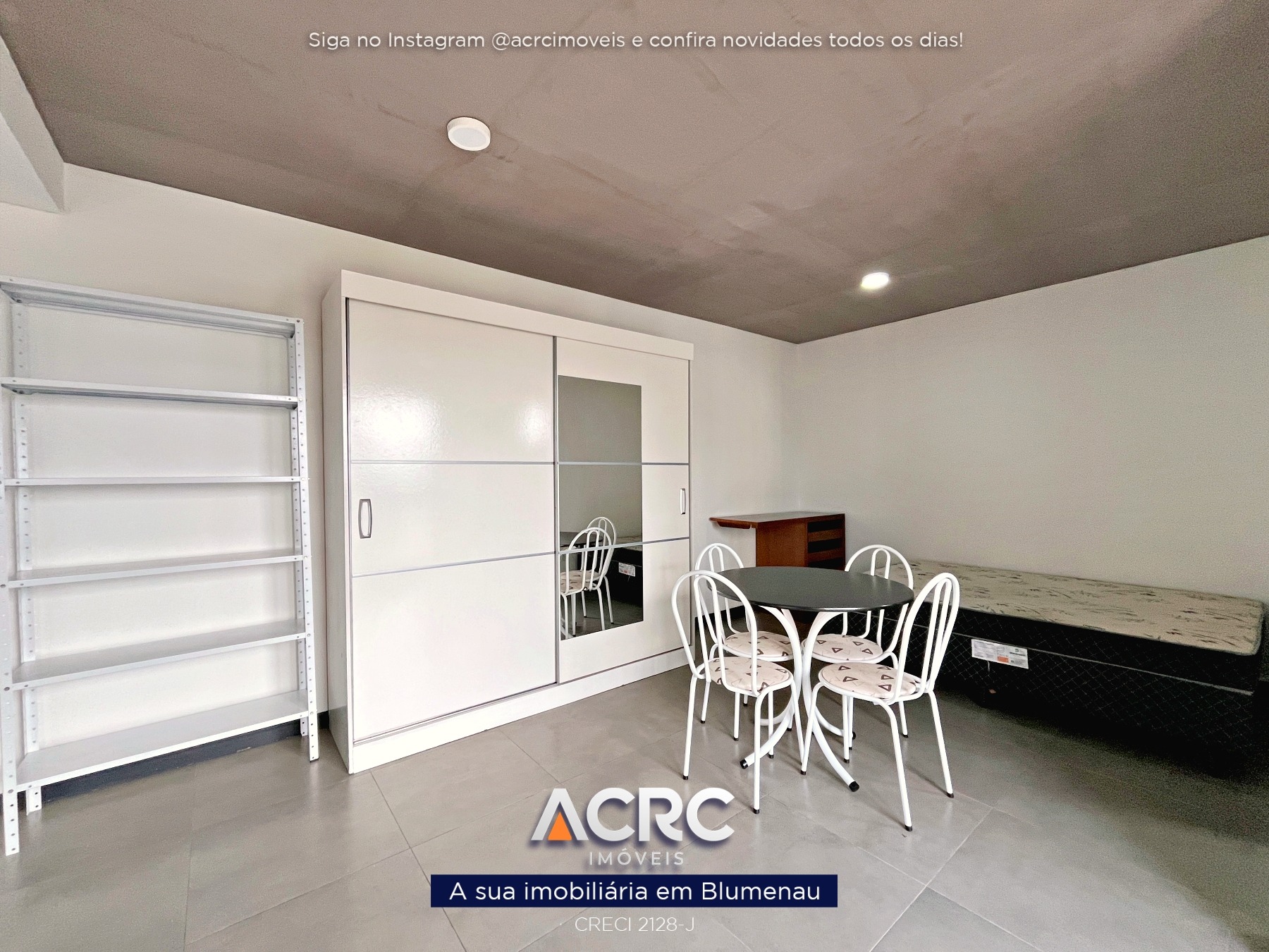 ACRC Imóveis - AP10347 - Apartamento a Locação no Bairro Vila Nova em Blumenau — foto 3