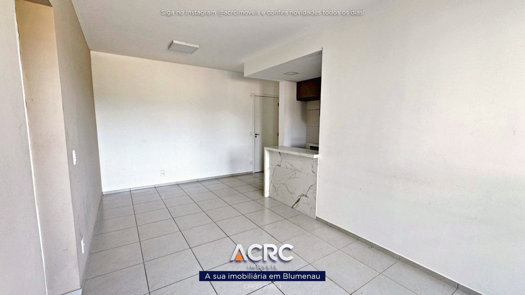ACRC Imóveis - AP10344 - Apartamento para Locação no bairro Água Verde em Blumenau — foto 3