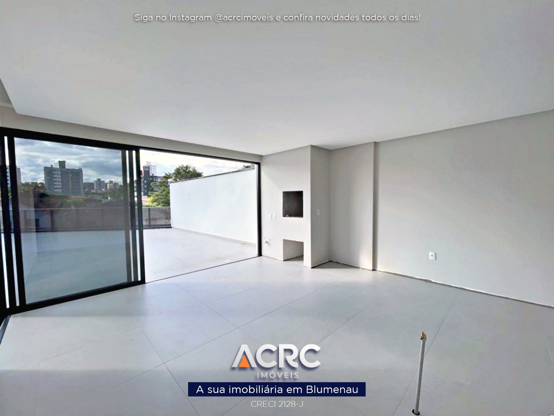 ACRC Imóveis - AP10334 - Apartamento a Venda no Bairro da Velha em Blumenau — foto 5