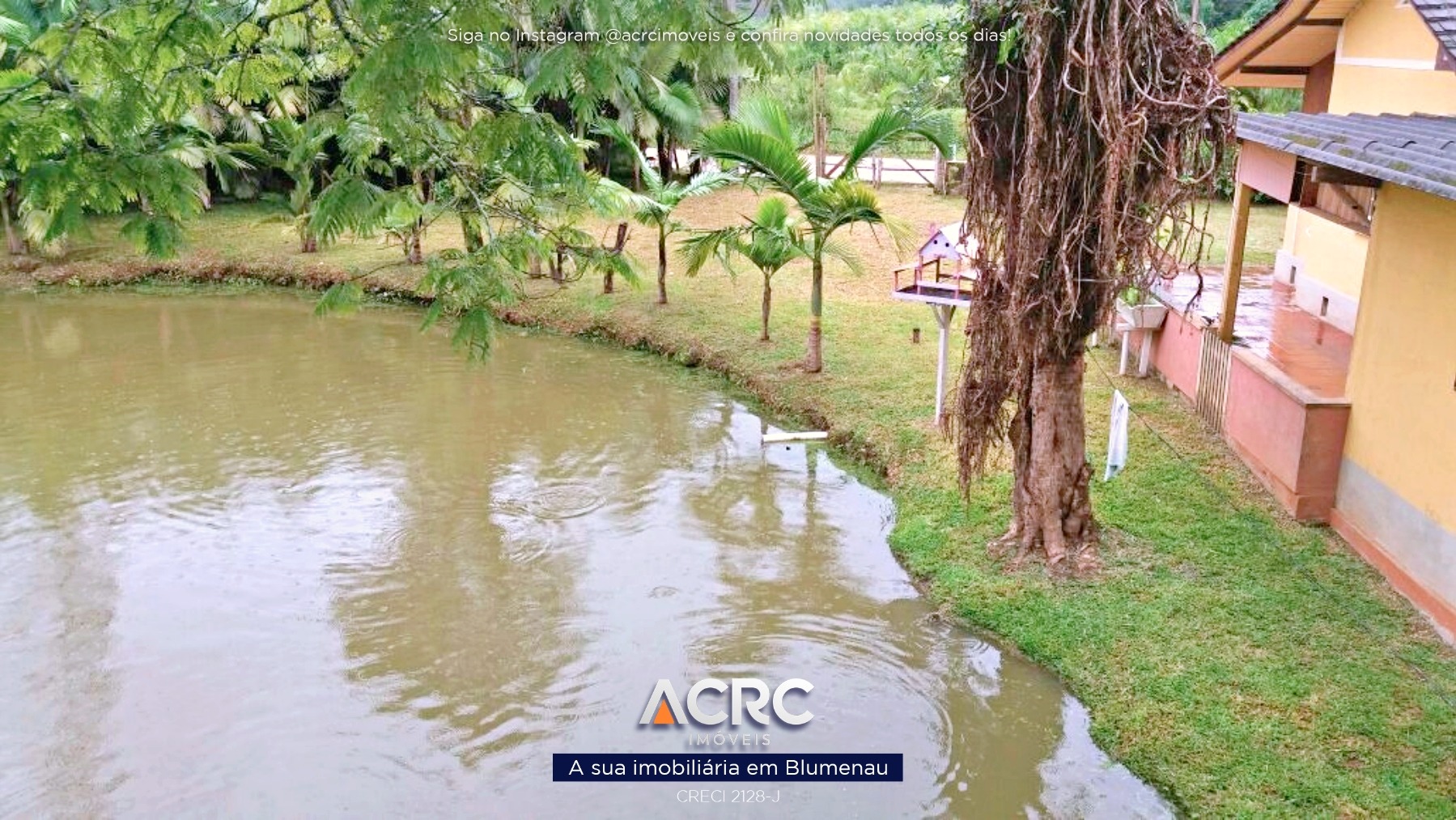 ACRC Imóveis - CH00025 - Chacara à venda no Bairro Itoupava Central em Blumenau — foto 4