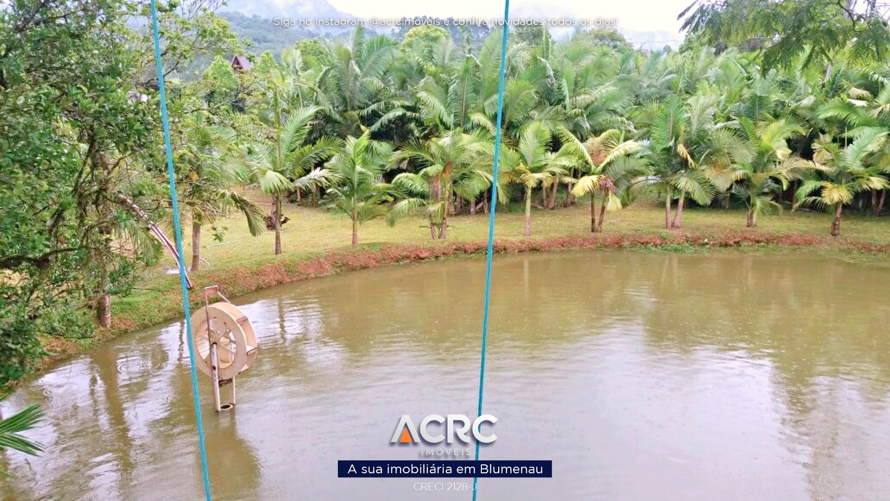 ACRC Imóveis - CH00025 - Chacara à venda no Bairro Itoupava Central em Blumenau — foto 7