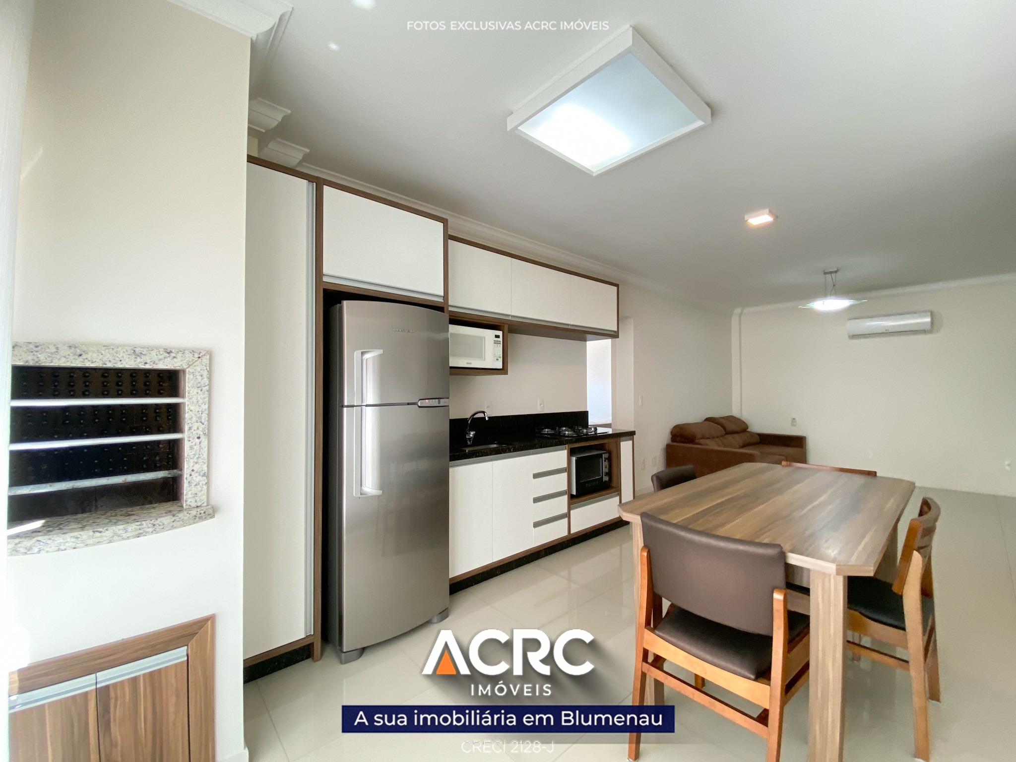 ACRC Imóveis - AP10333 - Apartamento para Locação em Blumenau no Bairro Vila Nova em Blumenau — foto 3