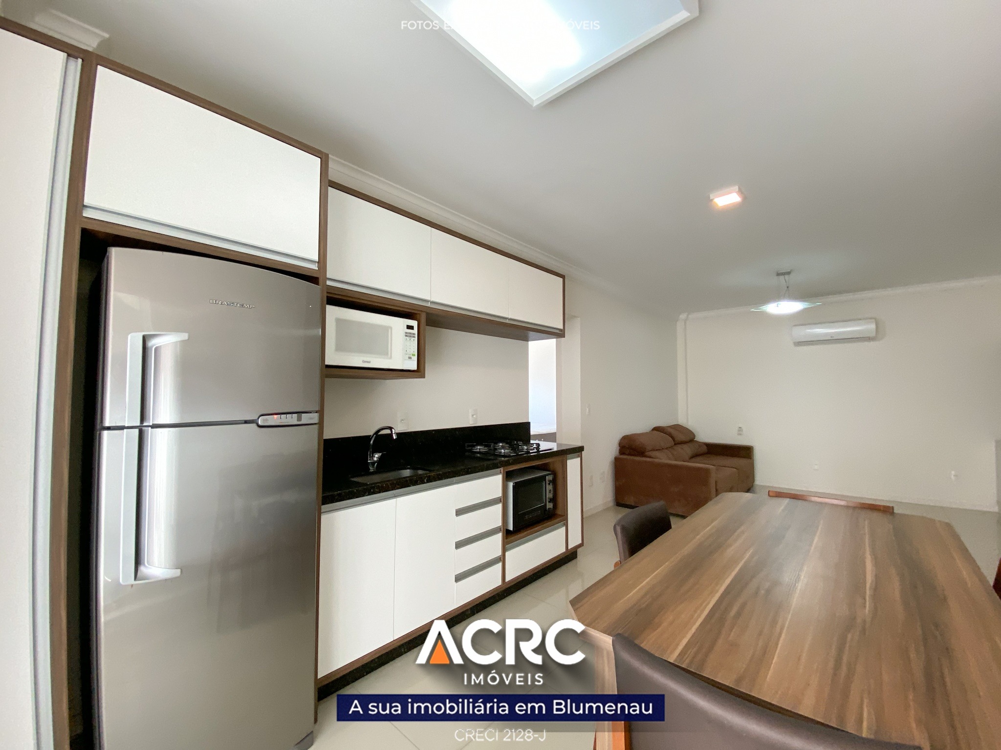 ACRC Imóveis - AP10333 - Apartamento para Locação em Blumenau no Bairro Vila Nova em Blumenau — foto 4