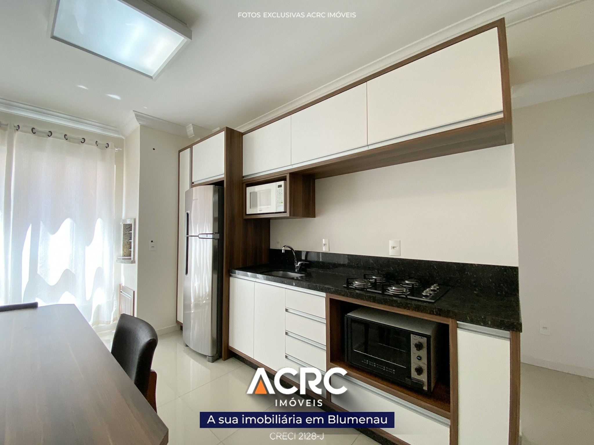ACRC Imóveis - AP10333 - Apartamento para Locação em Blumenau no Bairro Vila Nova em Blumenau — foto 5