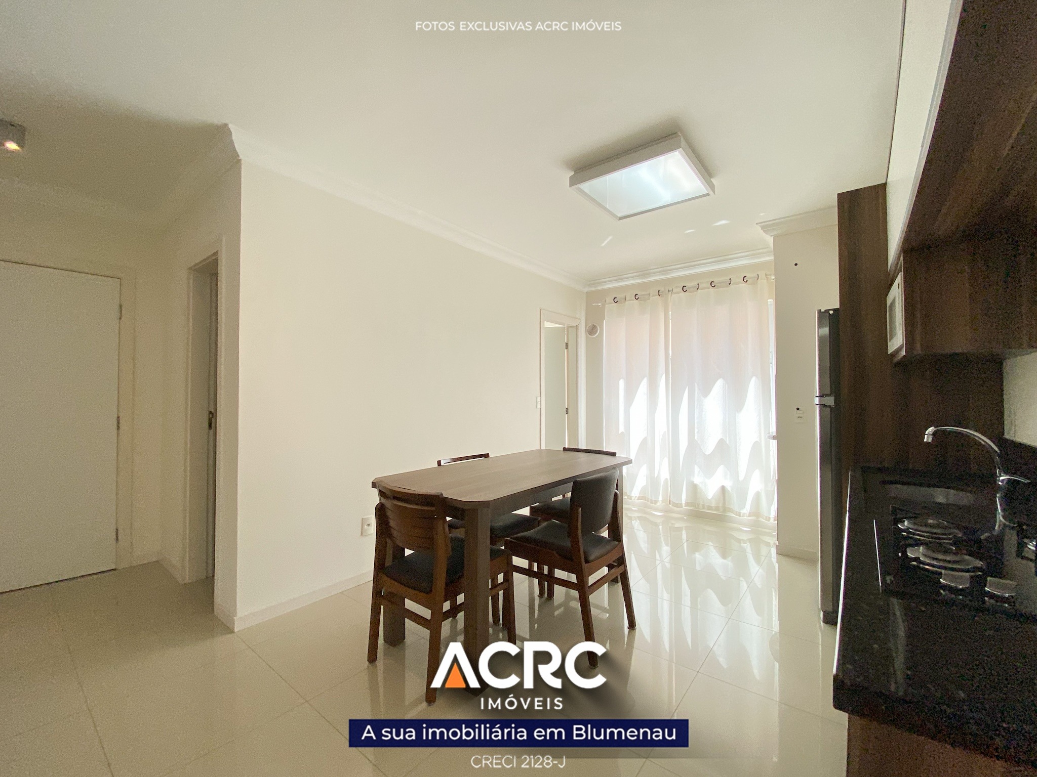 ACRC Imóveis - AP10333 - Apartamento para Locação em Blumenau no Bairro Vila Nova em Blumenau — foto 6