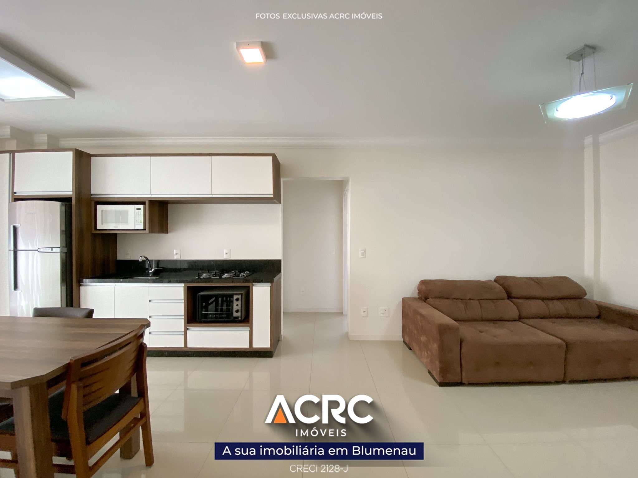 ACRC Imóveis - AP10333 - Apartamento para Locação em Blumenau no Bairro Vila Nova em Blumenau — foto 7