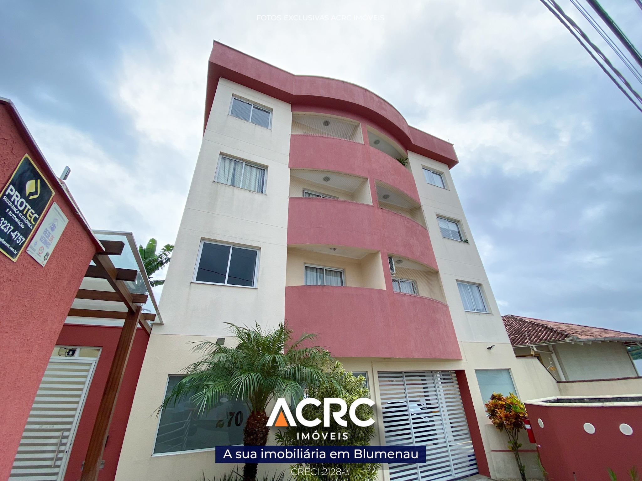 ACRC Imóveis - AP10336 - Apartamento para Locação no bairro Escola Agrícola em Blumenau — foto 2