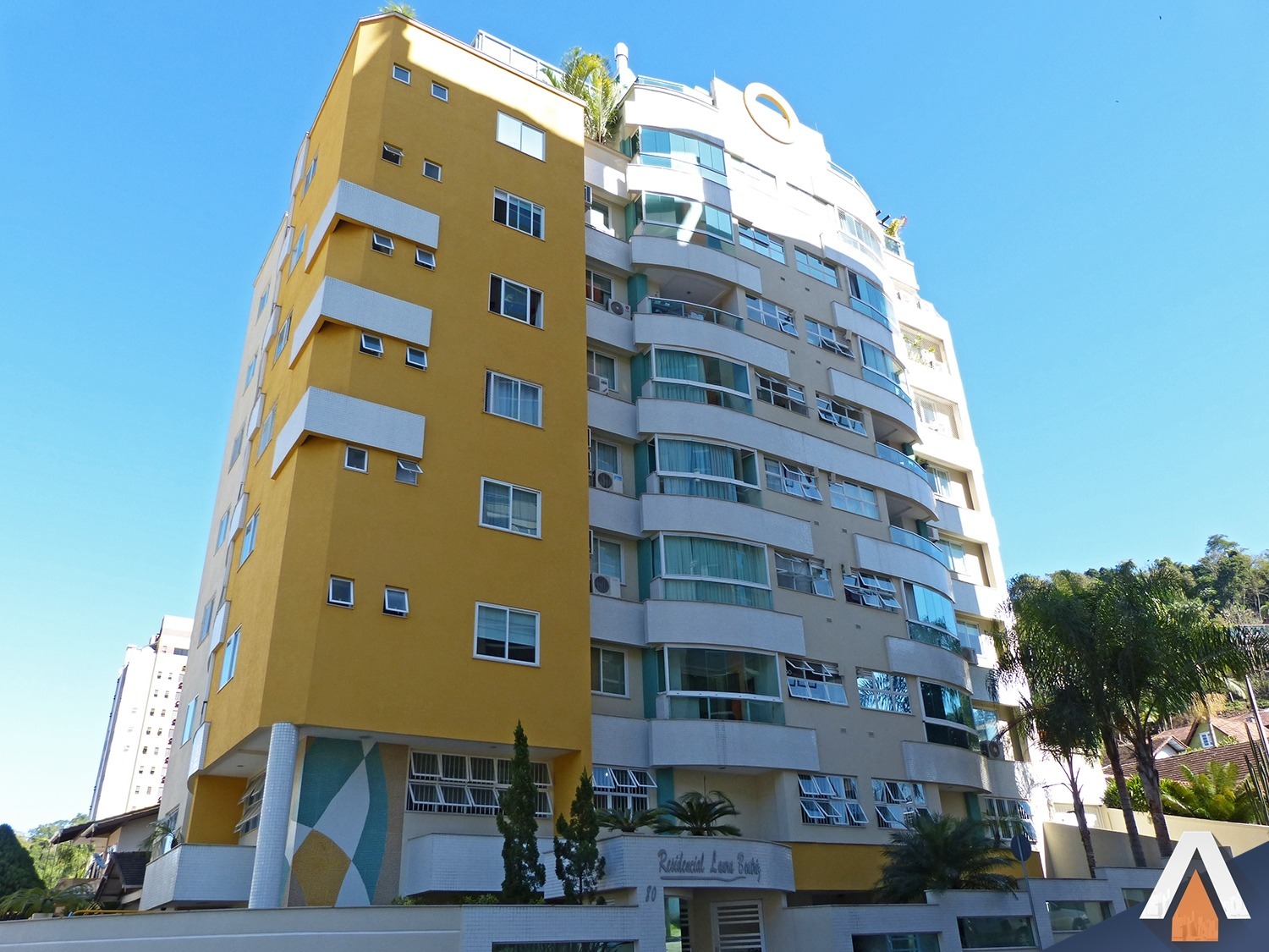 ACRC Imóveis - Apartamento para locação no bairro Vila Nova em Blumenau - foto 1