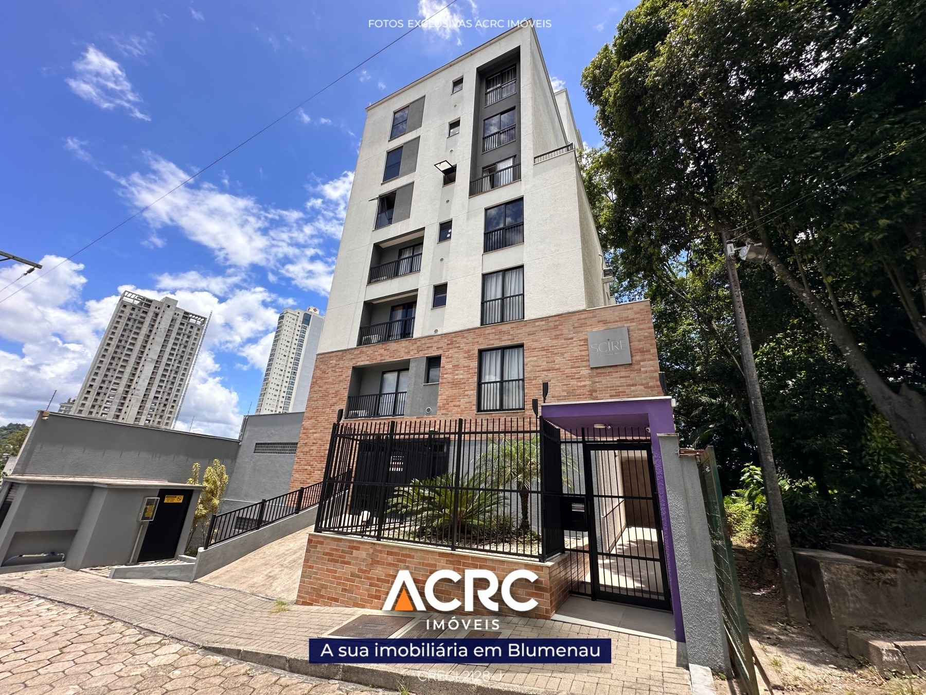 ACRC Imóveis - AP10347 - Apartamento a Locação no Bairro Vila Nova em Blumenau - foto 1