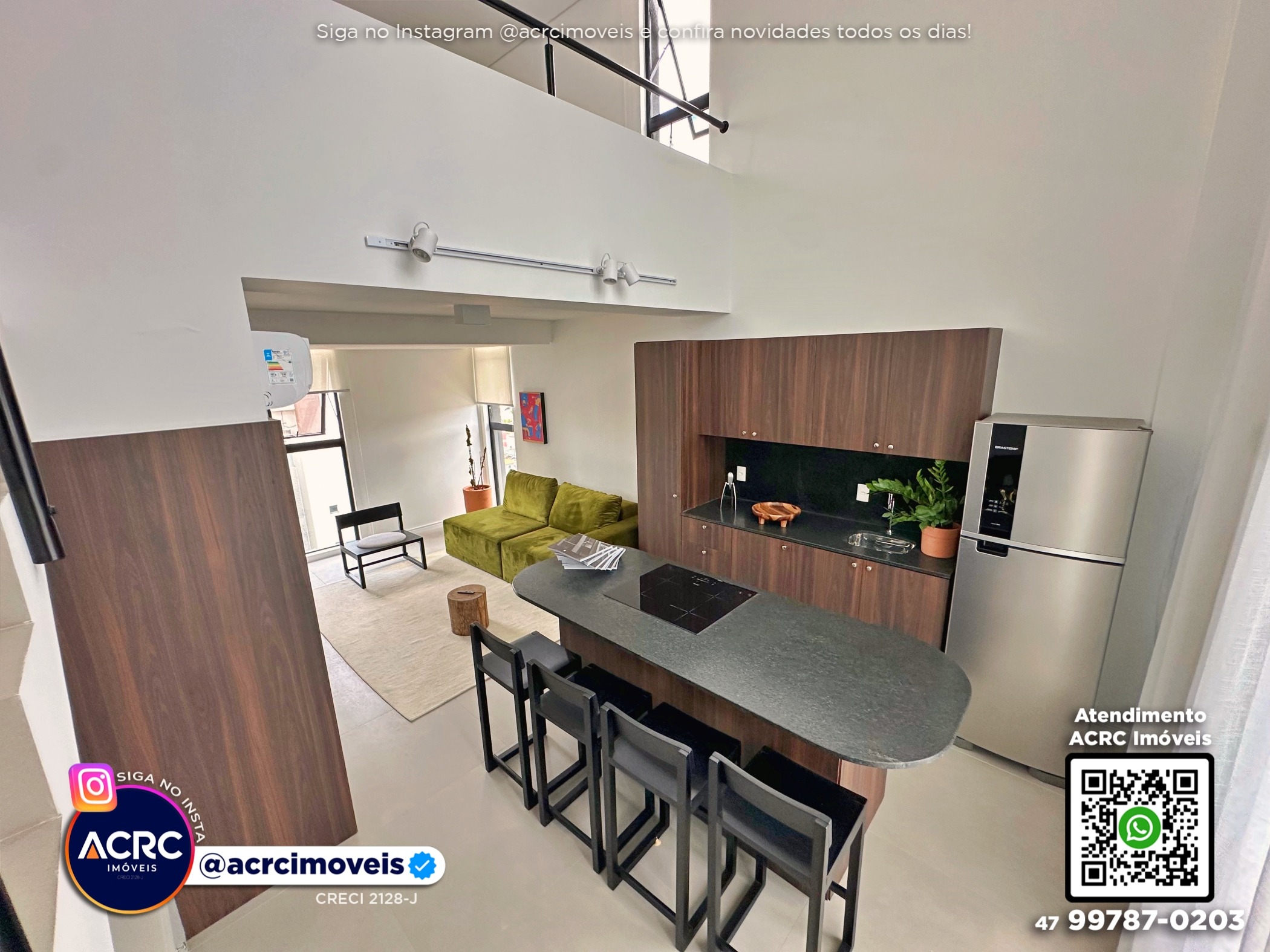 ACRC Imóveis - Loft duplex para locação no Bairro Vila Nova em Blumenau - foto 1