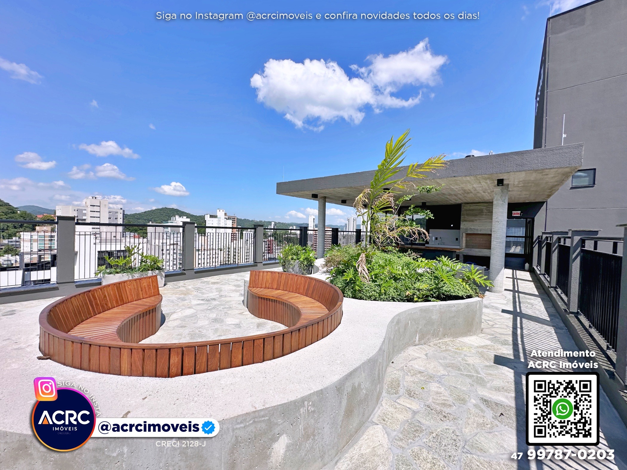 ACRC Imóveis - Loft duplex para locação no Bairro Vila Nova em Blumenau — foto 4