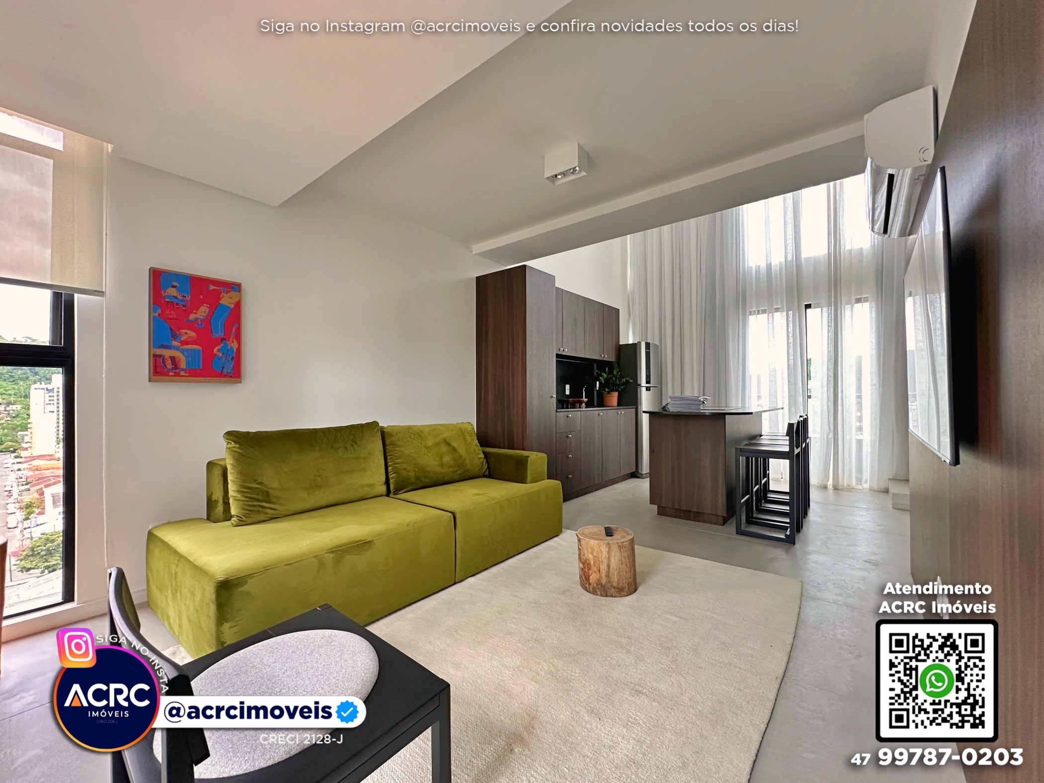 ACRC Imóveis - Loft duplex para locação no Bairro Vila Nova em Blumenau — foto 5