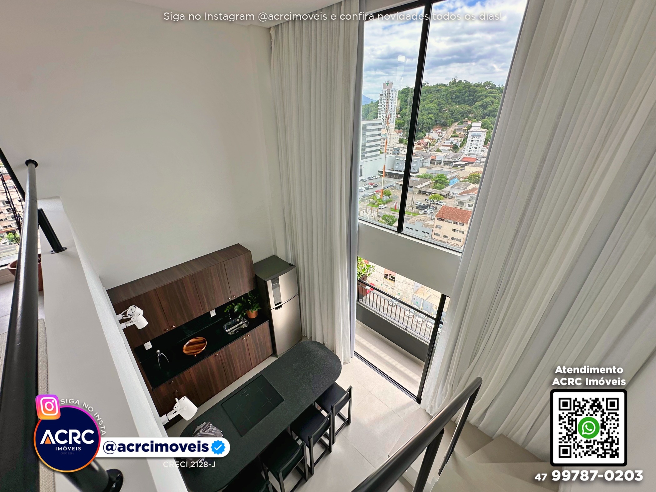 ACRC Imóveis - Loft duplex para locação no Bairro Vila Nova em Blumenau — foto 6