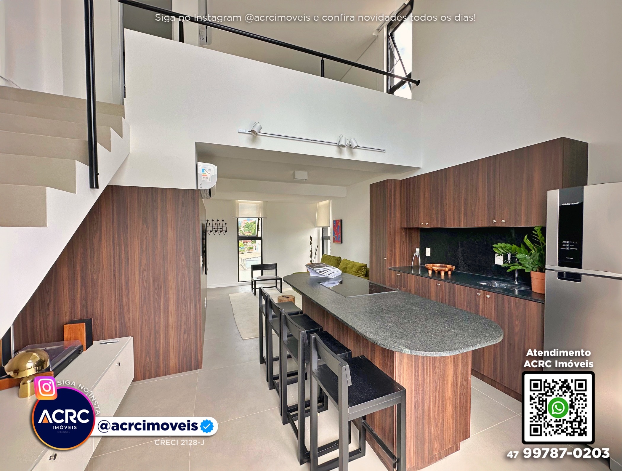 ACRC Imóveis - Loft duplex para locação no Bairro Vila Nova em Blumenau — foto 7