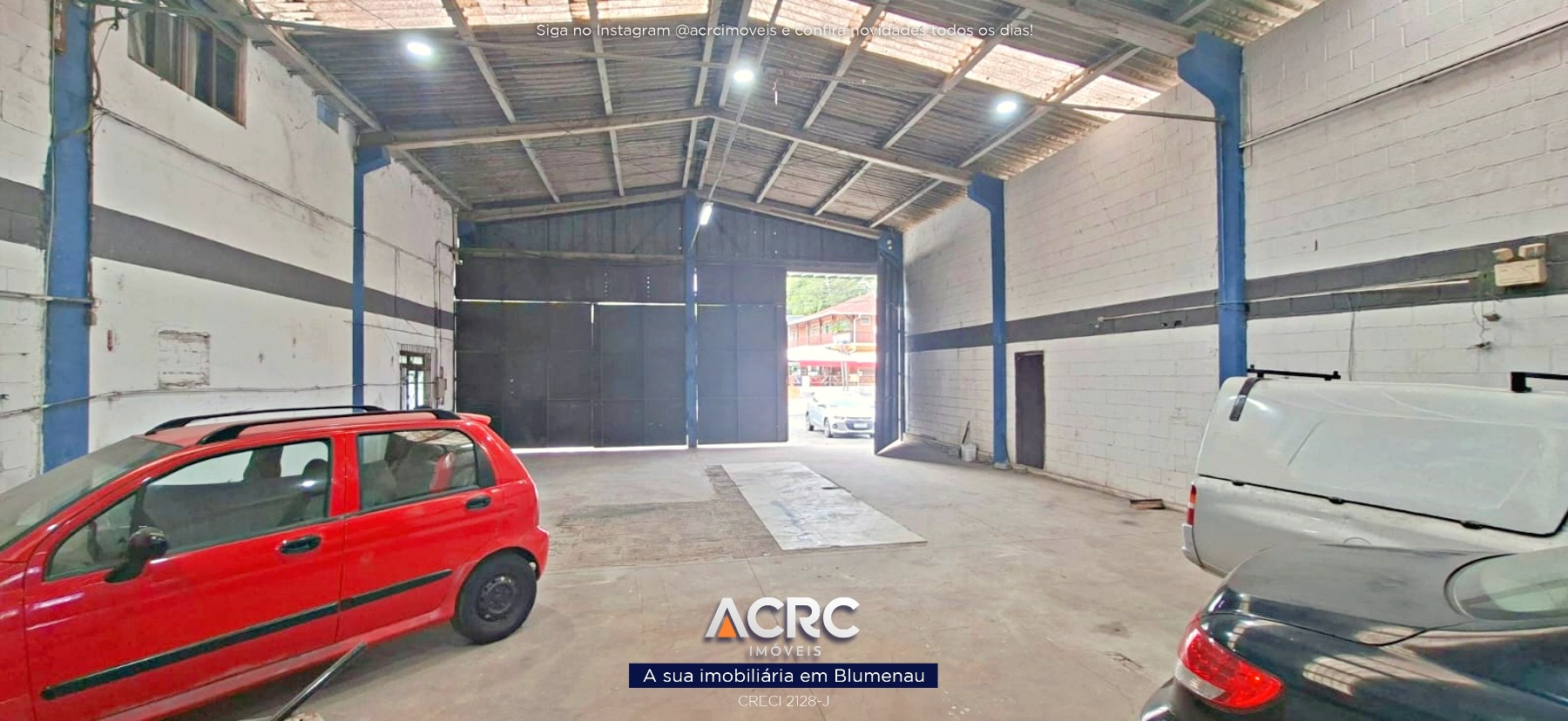 ACRC Imóveis - GL00448 - Galpão para locação no Bairro Itoupava central em Blumenau — foto 4