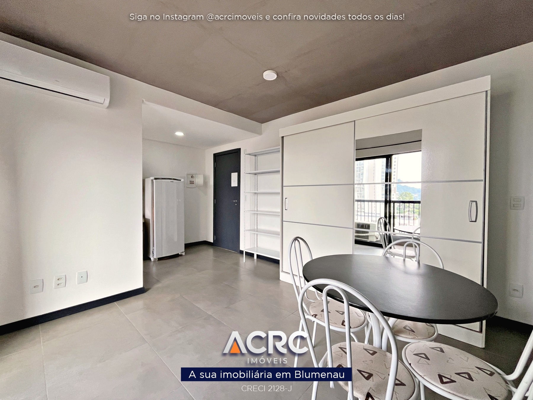 ACRC Imóveis - AP10347 - Apartamento a Locação no Bairro Vila Nova em Blumenau — foto 5