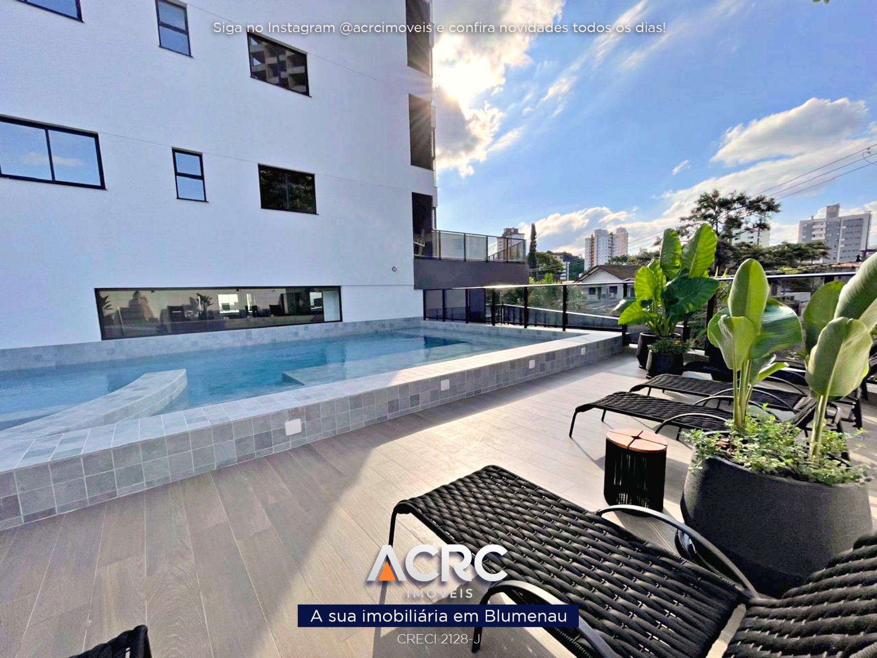 ACRC Imóveis - AP10334 - Apartamento a Venda no Bairro da Velha em Blumenau — foto 3