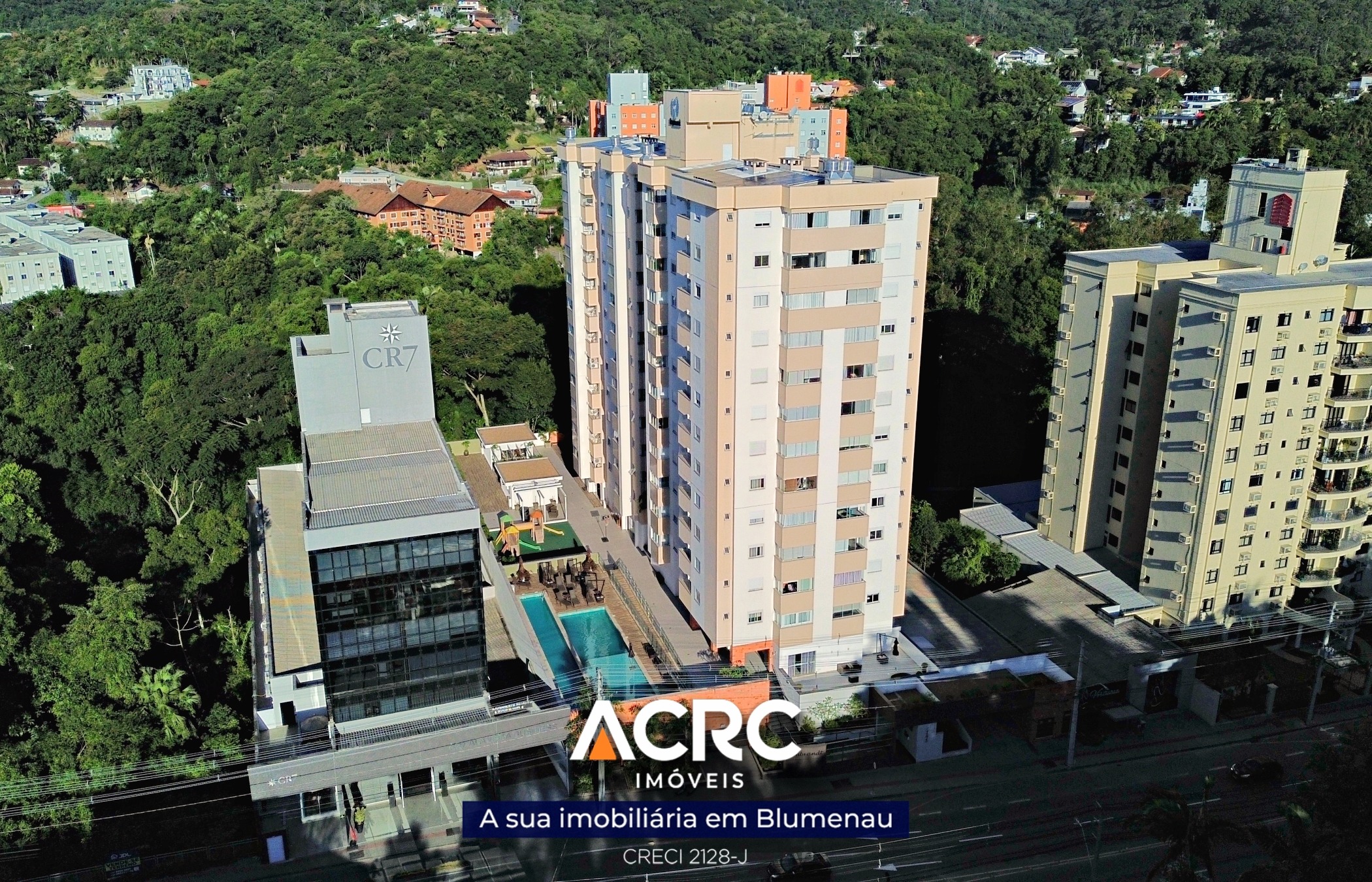 ACRC Imóveis - AP10328 - Apartamento para Locação no Bairro Jardim Blumenau - foto 1