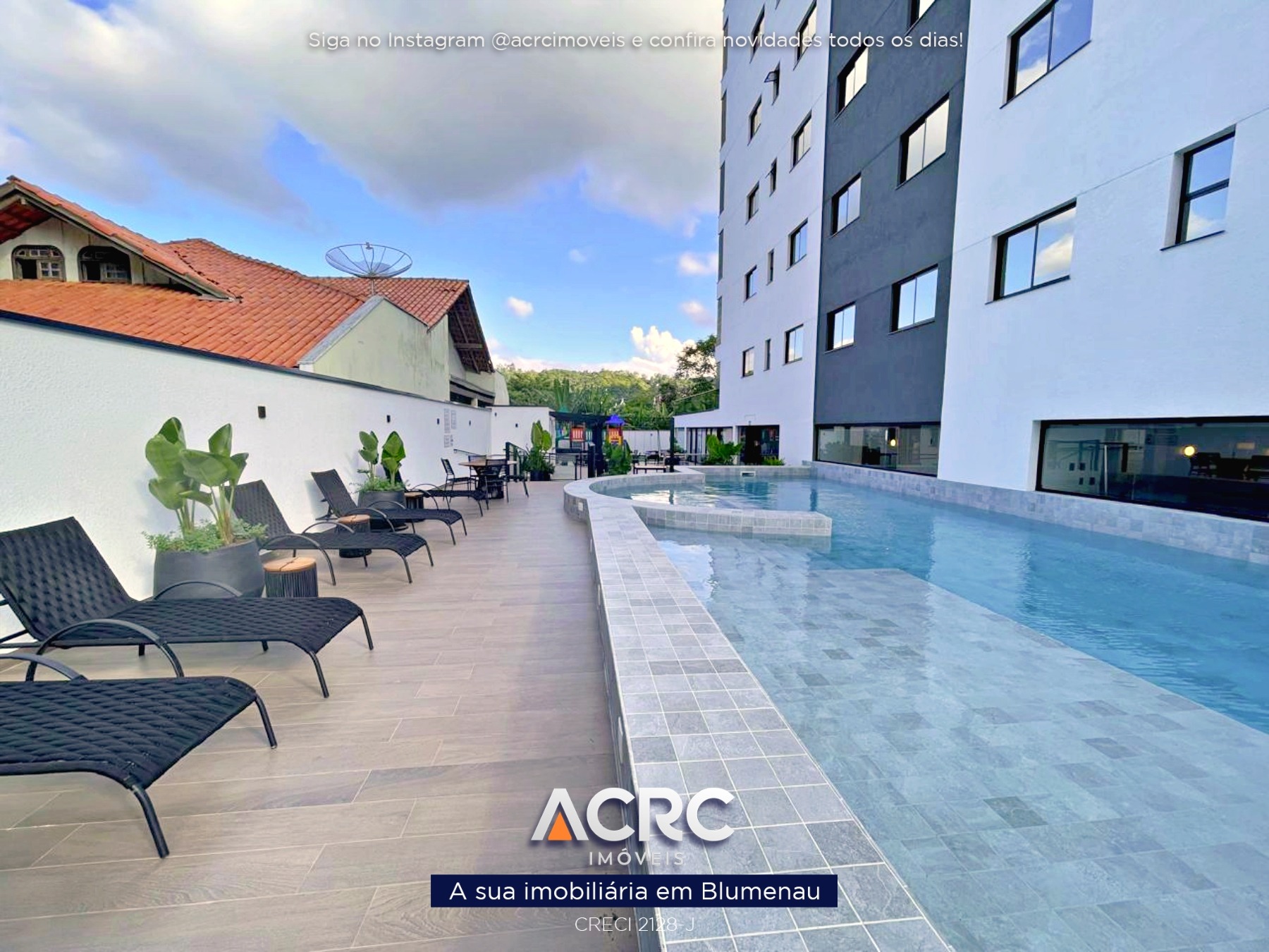 ACRC Imóveis - AP10334 - Apartamento a Venda no Bairro da Velha em Blumenau — foto 2