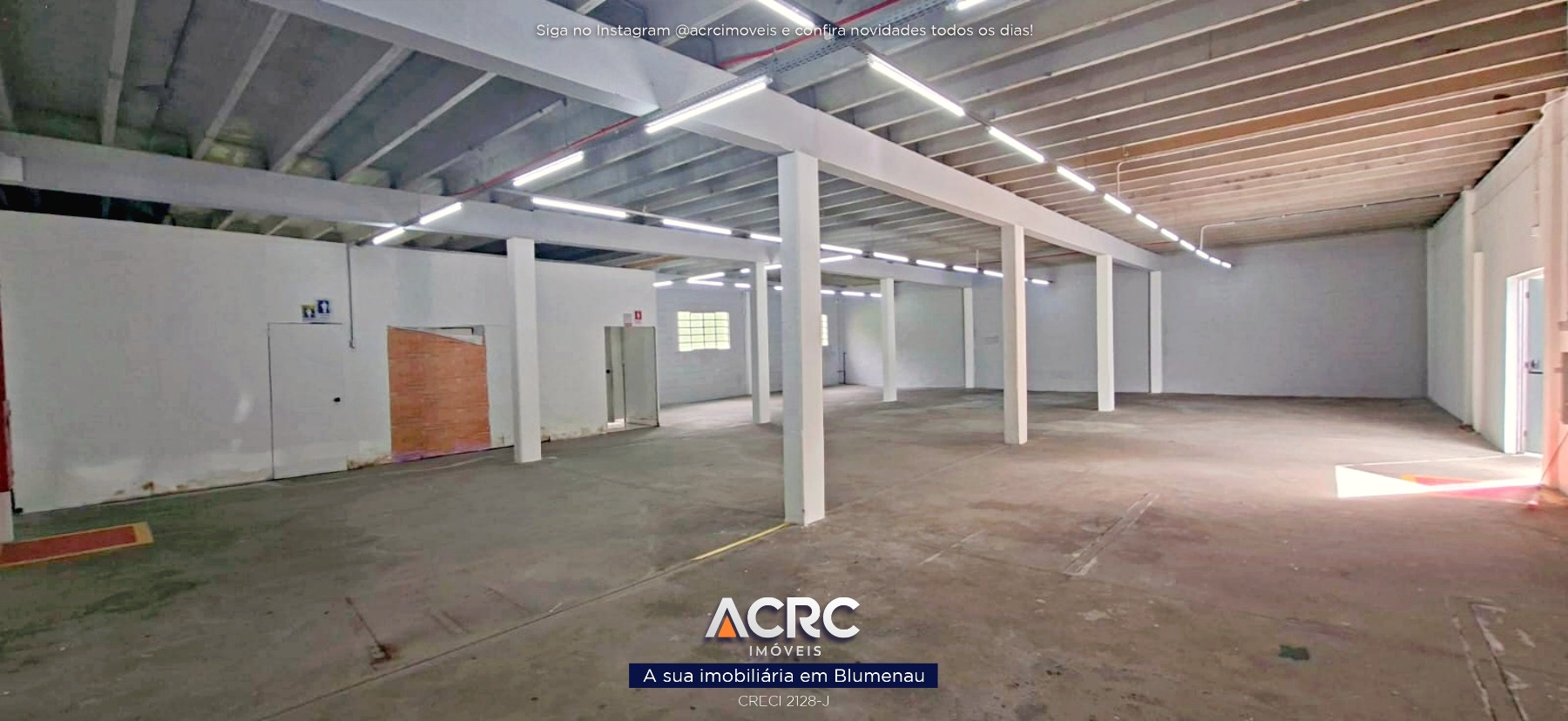 ACRC Imóveis - GL00447 - Galpão para locação no Bairro Itoupava central em Blumenau — foto 4