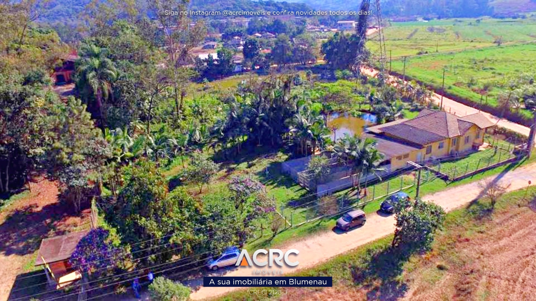 ACRC Imóveis - TE01368 - Terreno à venda no Bairro Itoupava Central em Blumenau — foto 5