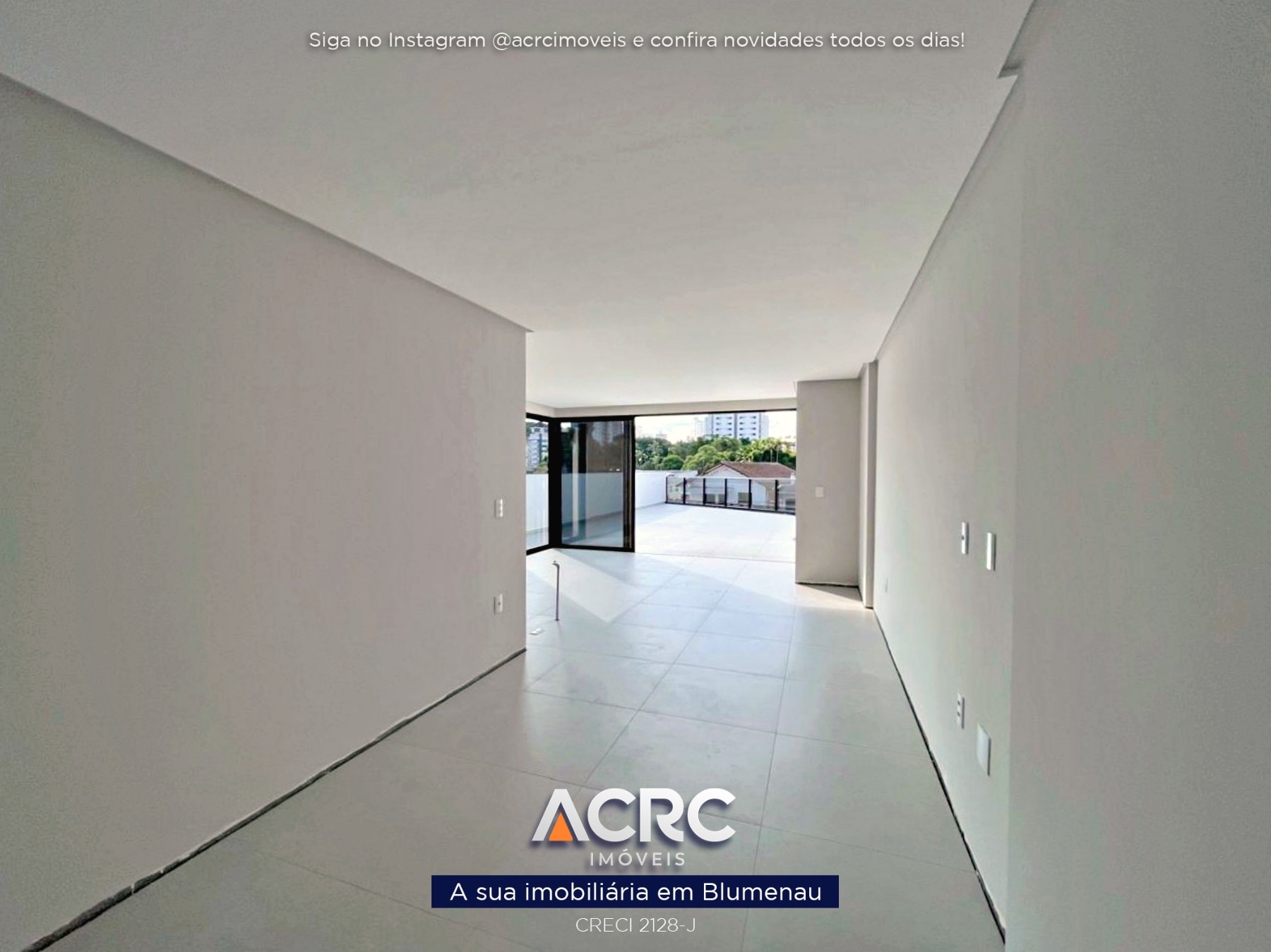 ACRC Imóveis - AP10334 - Apartamento a Venda no Bairro da Velha em Blumenau — foto 4